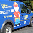 Surge Electrical van
